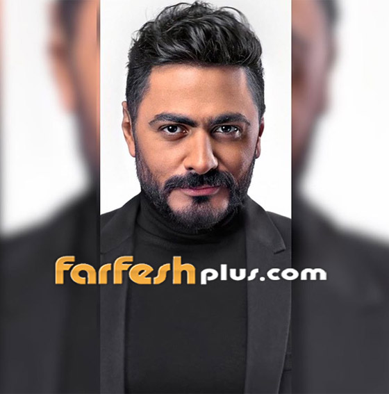 بسمة بوسيل تحتفل بعيد ميلاد تامر حسني على طريقتها.. وهذه رسالة الفنان صورة رقم 21