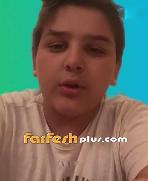 فيديو سلاف فواخرجي تهدئ غضب ابنها بعد سخرية المتابعين لأنه (سمين)! صورة رقم 5