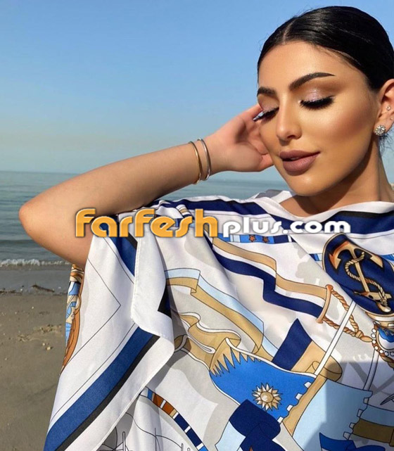 صور فنانات عربيات على البحر مع أو بدون مكياج كامل صورة رقم 10