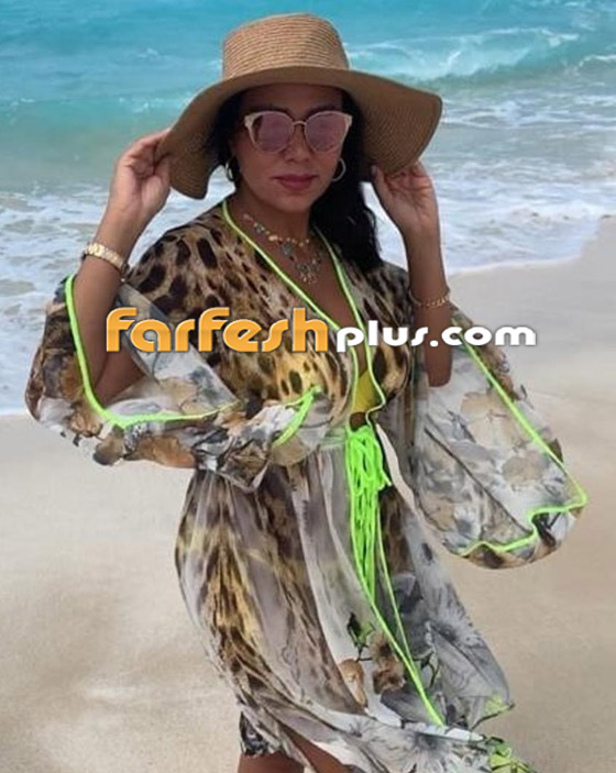 صور فنانات عربيات على البحر مع أو بدون مكياج كامل صورة رقم 16