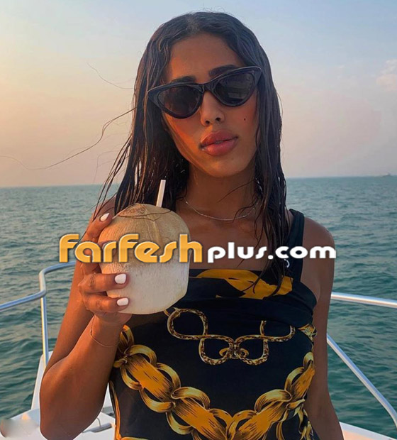 صور فنانات عربيات على البحر مع أو بدون مكياج كامل صورة رقم 5