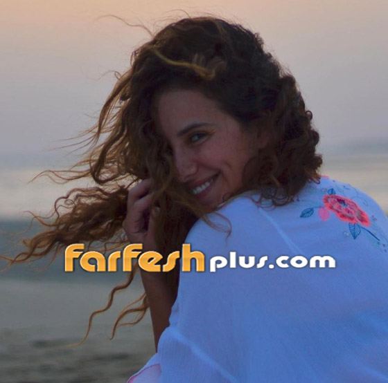 صور فنانات عربيات على البحر مع أو بدون مكياج كامل صورة رقم 3