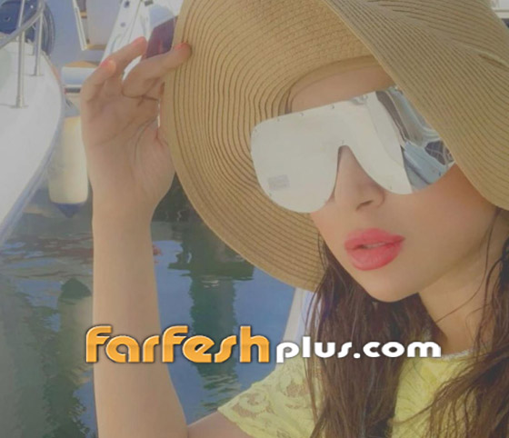 صور فنانات عربيات على البحر مع أو بدون مكياج كامل صورة رقم 8
