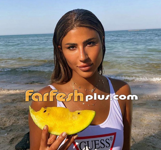 صور فنانات عربيات على البحر مع أو بدون مكياج كامل صورة رقم 22