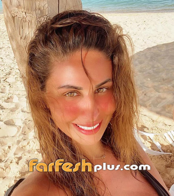 صور فنانات عربيات على البحر مع أو بدون مكياج كامل صورة رقم 1