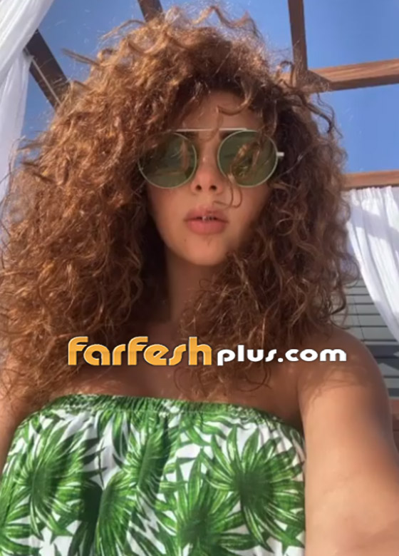 صور فنانات عربيات على البحر مع أو بدون مكياج كامل صورة رقم 24