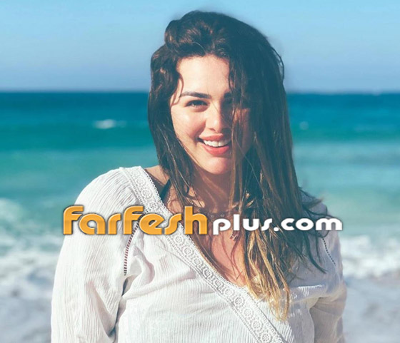 صور فنانات عربيات على البحر مع أو بدون مكياج كامل صورة رقم 9