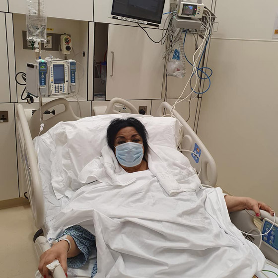 صور سميرة توفيق بالمستشفى بعد أن اجرت عملية القلب: كيف حالها الآن؟ صورة رقم 3