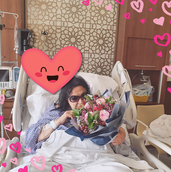 صور سميرة توفيق بالمستشفى بعد أن اجرت عملية القلب: كيف حالها الآن؟ صورة رقم 6