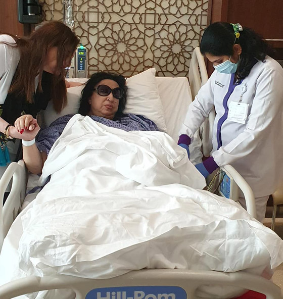 صور سميرة توفيق بالمستشفى بعد أن اجرت عملية القلب: كيف حالها الآن؟ صورة رقم 7