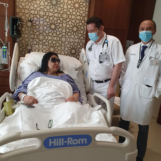 صور سميرة توفيق بالمستشفى بعد أن اجرت عملية القلب: كيف حالها الآن؟ صورة رقم 14
