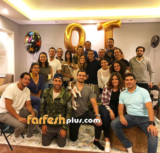 صور خطوبة الفنانة المصرية أمينة خليل من رجل الأعمال عمر طه  صورة رقم 6