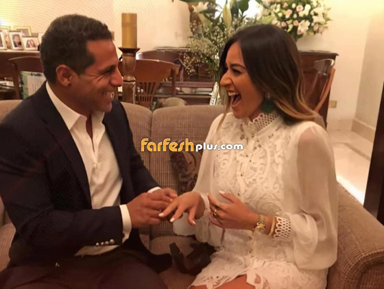 نجوم ارتبطوا رغم كورونا منهم نيللي كريم، ياسمين صبري وغادة عبدالرازق صورة رقم 1