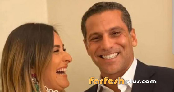 الظهور الأول لأمينة خليل وخطيبها على البحر بعد إعلان إرتباطهما ( صور) صورة رقم 4