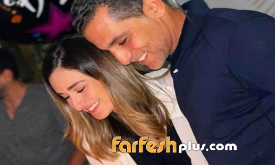 الظهور الأول لأمينة خليل وخطيبها على البحر بعد إعلان إرتباطهما ( صور) صورة رقم 5