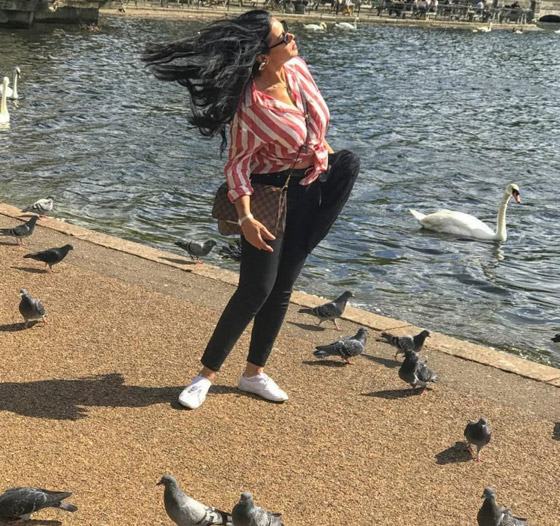 صور عفوية للنجوم تم التقاطها دون انتباههم: اليسا، زينة اصالة، درة ووسام بريدي  صورة رقم 15