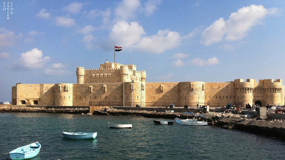 فنار (فاروس) الإسكندرية.. الأقدم بالبحر المتوسط وإحدى العجائب القديمة صورة رقم 7