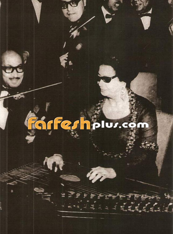 فيديو وصور نادرة لأم كلثوم دون النظارة السوداء عام 1932 (قبل 88 عاما) صورة رقم 4