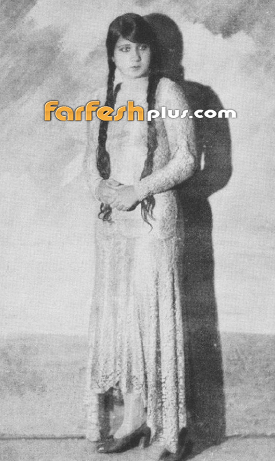 فيديو وصور نادرة لأم كلثوم دون النظارة السوداء عام 1932 (قبل 88 عاما) صورة رقم 1