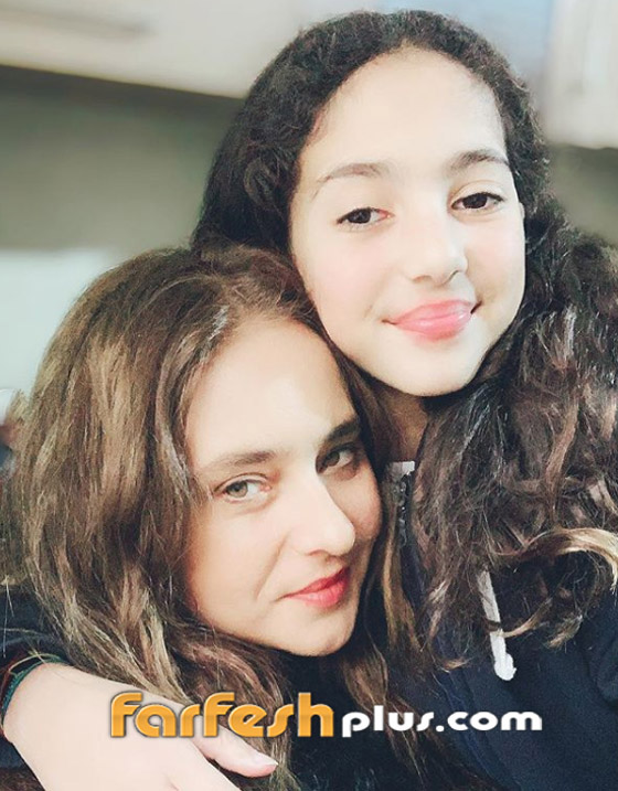ابنتي نيللي كريم تخطفان الأنظار بجمالهما وبالشبه الكبير مع والدتهما صورة رقم 6