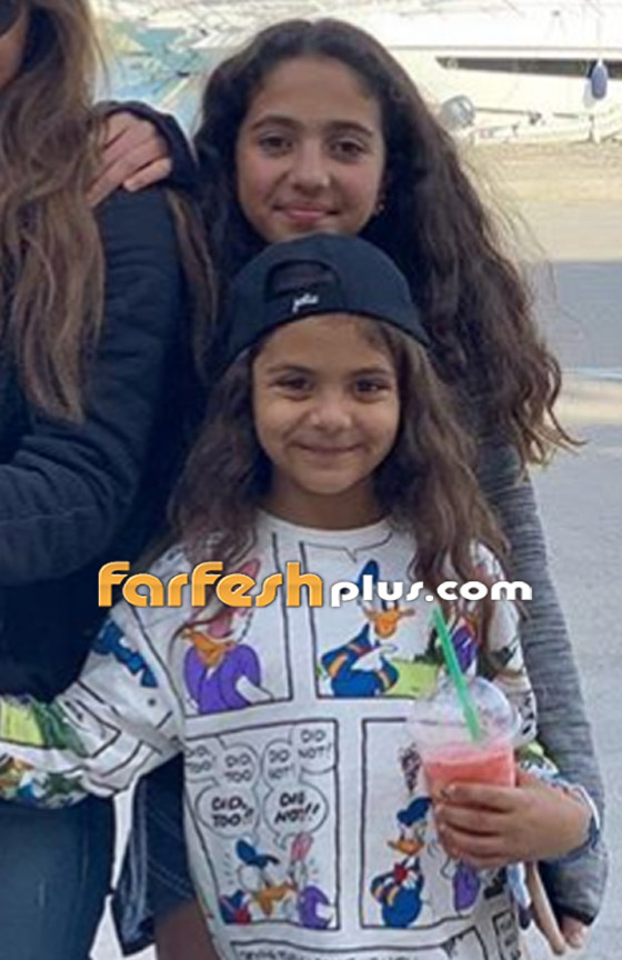 ابنتي نيللي كريم تخطفان الأنظار بجمالهما وبالشبه الكبير مع والدتهما صورة رقم 4