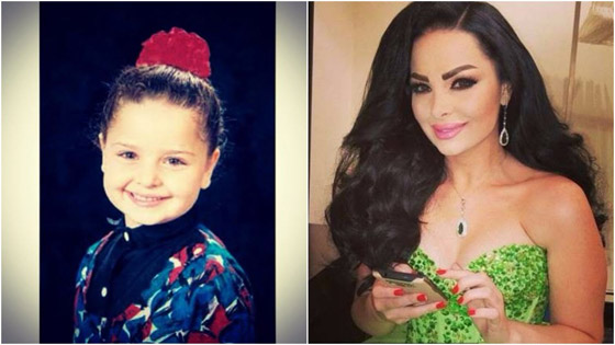 صور نادرة: نجوم بملامح مختلفة من الطفولة إلى الشهرة! الفرق صادم! صورة رقم 5