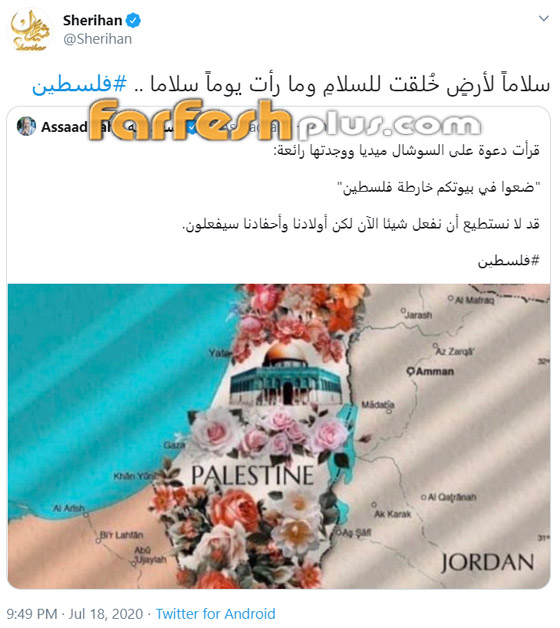 ماذا قال الفنانون الغاضبون من جوجل بعد حذف اسم فلسطين من خرائطها؟ صورة رقم 3
