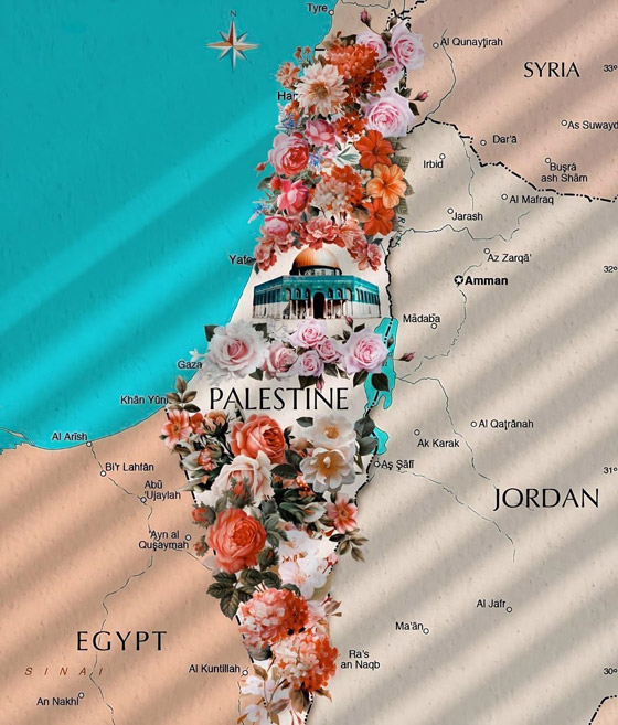 ماذا قال الفنانون الغاضبون من جوجل بعد حذف اسم فلسطين من خرائطها؟ صورة رقم 6