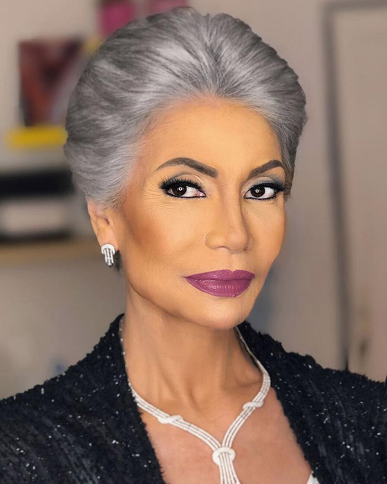  فيديو سوسن بدر: لا يخيفني شعري الأبيض فأنا 