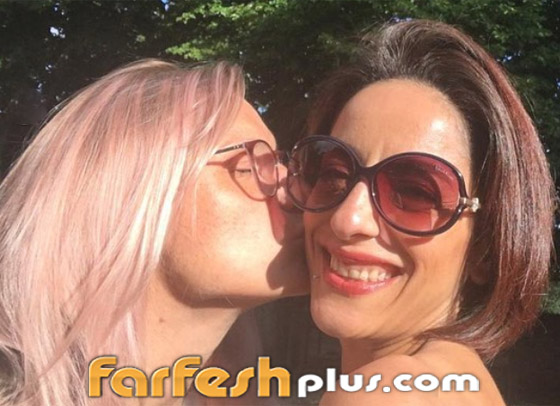 صور لينا أحمد الفيشاوي مع شقيقها تيتوس والزوجة الألمانية الغامضة صورة رقم 8