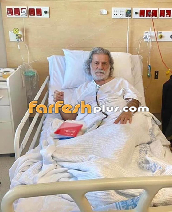 جراحة عاجلة للفنان الملتزم مارسيل خليفة لانسداد شرايين القلب: صور صورة رقم 2