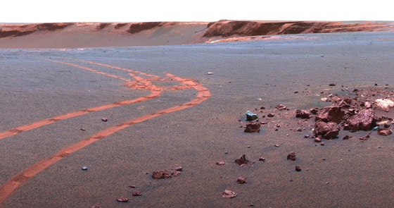 عالم آخر.. أول مشاهد مذهلة لفيديو من كوكب المريخ بدقة (4 كي) خيالية صورة رقم 6