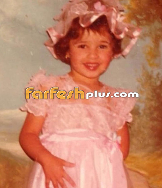 أحمد العوضي ينشر صورا نادرة من طفولة ياسمين عبد العزيز ويتغزل بها صورة رقم 5