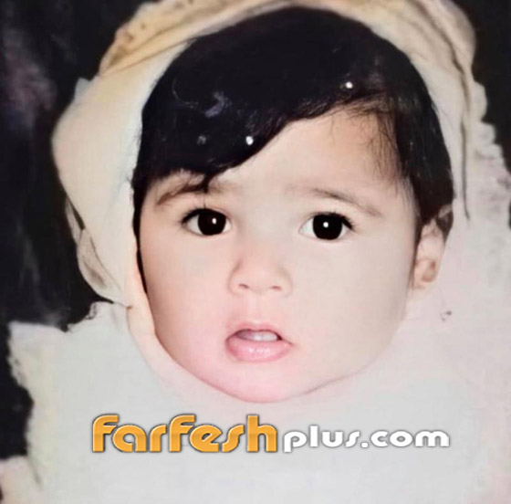 أحمد العوضي ينشر صورا نادرة من طفولة ياسمين عبد العزيز ويتغزل بها صورة رقم 2
