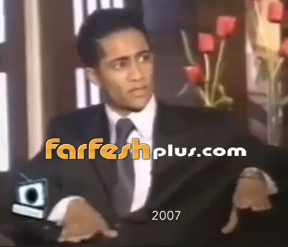 محمد رمضان يستعيد ذكريات لقاء تليفزيوني قبل 13 عاما: تمنى أن يكون عالميا صورة رقم 3