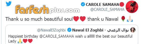 صور كارول سماحة تحتفل بعيد ميلادها الـ48 مع ابنتها تالا، ما هي مفاجأتها؟ صورة رقم 4