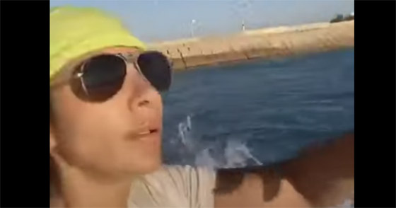  فيديو أصالة تكاد تموت مع بسمة وهبة في وسط البحر! شاهد الحادث المريع! صورة رقم 4