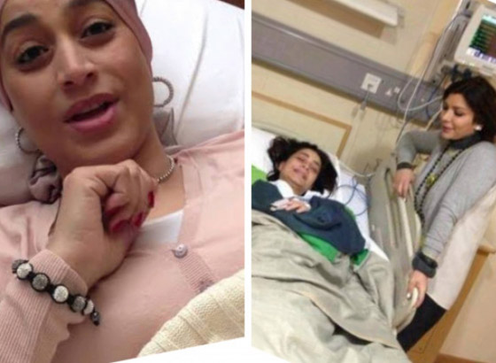  فيديو أصالة تكاد تموت مع بسمة وهبة في وسط البحر! شاهد الحادث المريع! صورة رقم 1