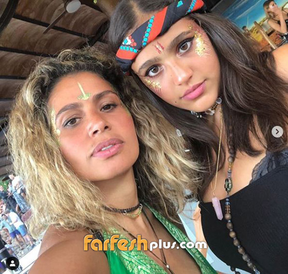 زينة عاشور زوجة عمرو دياب تتحدى دينا الشربيني والجمهور: انت اجمل منها! صورة رقم 4