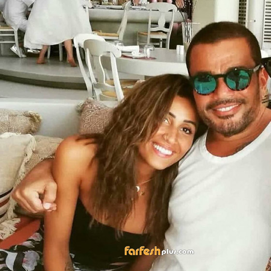 زينة عاشور زوجة عمرو دياب تتحدى دينا الشربيني والجمهور: انت اجمل منها! صورة رقم 6