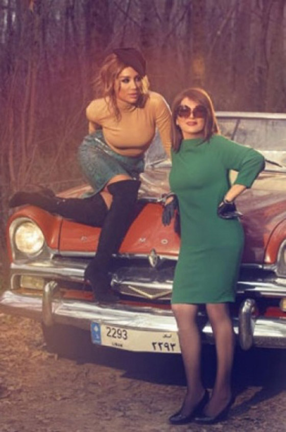 صور والدة مايا دياب.. لن تصدق جمالها ورشاقتها كأنها فى سن ال 20!  صورة رقم 3
