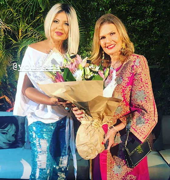 10 صور حديثة للنجوم عبير صبري، يسرا، ايساف، دينا وابنة هيفاء وهبي  صورة رقم 10