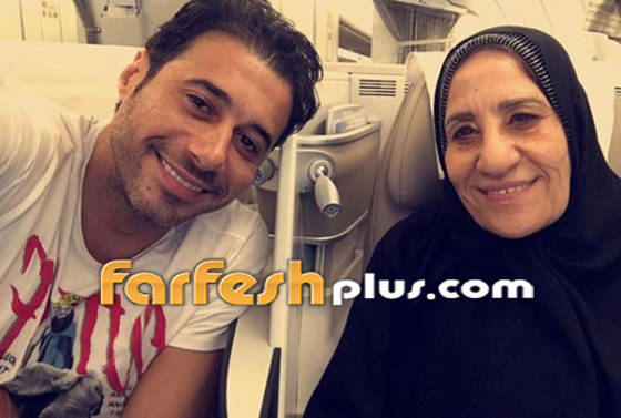 صور النجوم وعائلاتهم بالحج: تامر حسني، سمية الخشاب، الرداد والسعدني صورة رقم 10