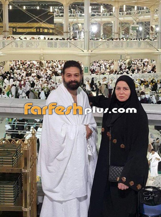 صور النجوم وعائلاتهم بالحج: تامر حسني، سمية الخشاب، الرداد والسعدني صورة رقم 11