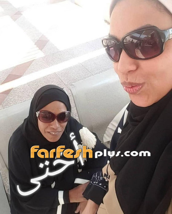 صور النجوم وعائلاتهم بالحج: تامر حسني، سمية الخشاب، الرداد والسعدني صورة رقم 2
