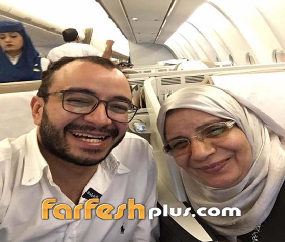 صور النجوم وعائلاتهم بالحج: تامر حسني، سمية الخشاب، الرداد والسعدني صورة رقم 13