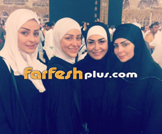 صور النجوم وعائلاتهم بالحج: تامر حسني، سمية الخشاب، الرداد والسعدني صورة رقم 3