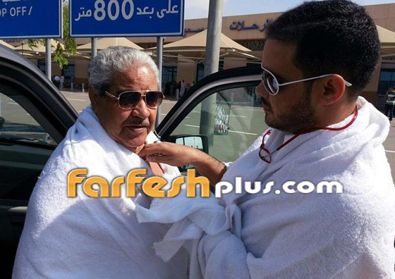 صور النجوم وعائلاتهم بالحج: تامر حسني، سمية الخشاب، الرداد والسعدني صورة رقم 1