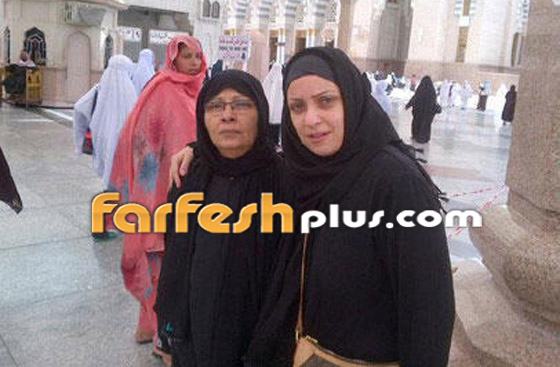 صور النجوم وعائلاتهم بالحج: تامر حسني، سمية الخشاب، الرداد والسعدني صورة رقم 7