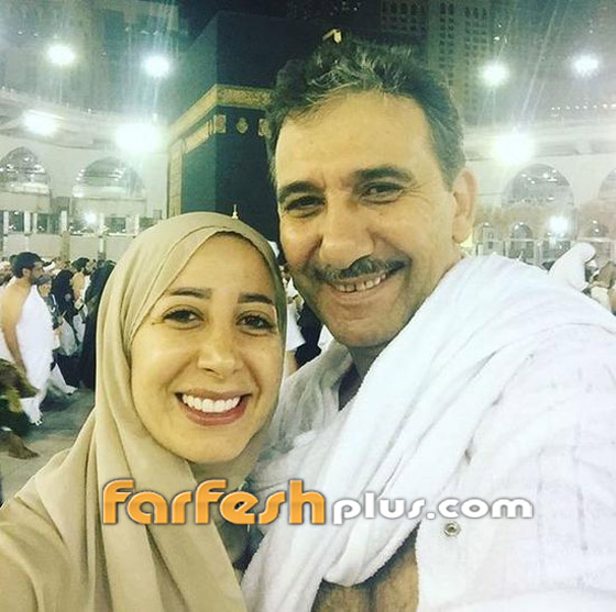 صور النجوم وعائلاتهم بالحج: تامر حسني، سمية الخشاب، الرداد والسعدني صورة رقم 9